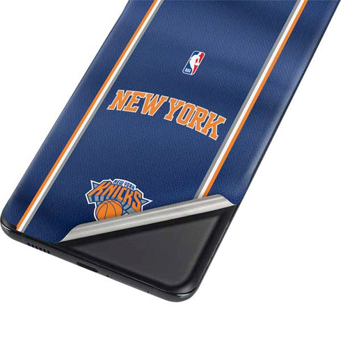 NBA New York Knicks Jersey Galaxy S21 Plus 5G Skin
